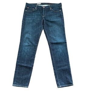 Mens AG The Stilt Cigarette Leg Jean